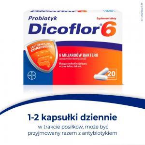 Dicoflor 6 x 10 kaps (nowy skład)