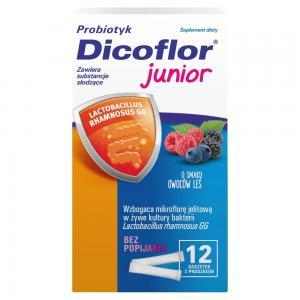 Dicoflor Junior x 12 sasz