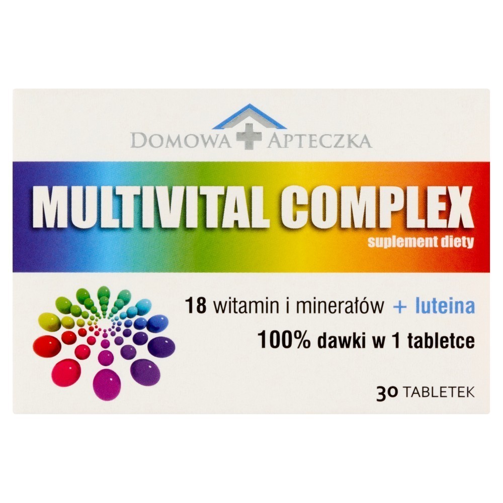 Domowa apteczka multivital complex x 30 tabl