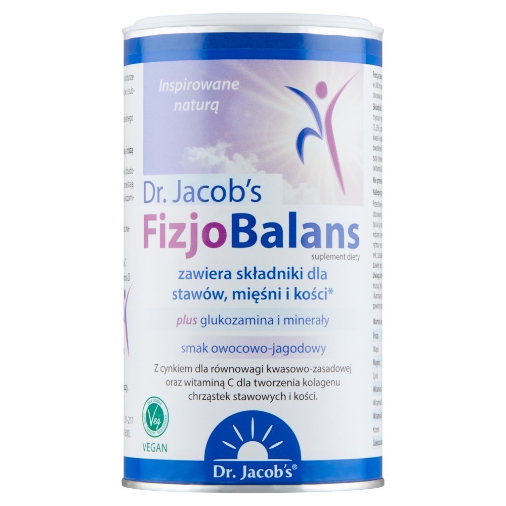 Dr. Jacob's FizjoBalans 300 g