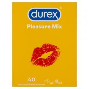 Durex Pleasure Mix prezerwatywy x 40 szt