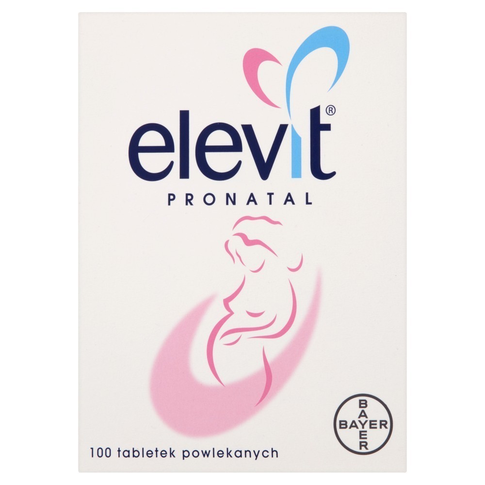 Elevit pronatal x 100 tabl