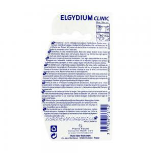 Elgydium czarna nić dentystyczna z chlorheksydyną 50 m
