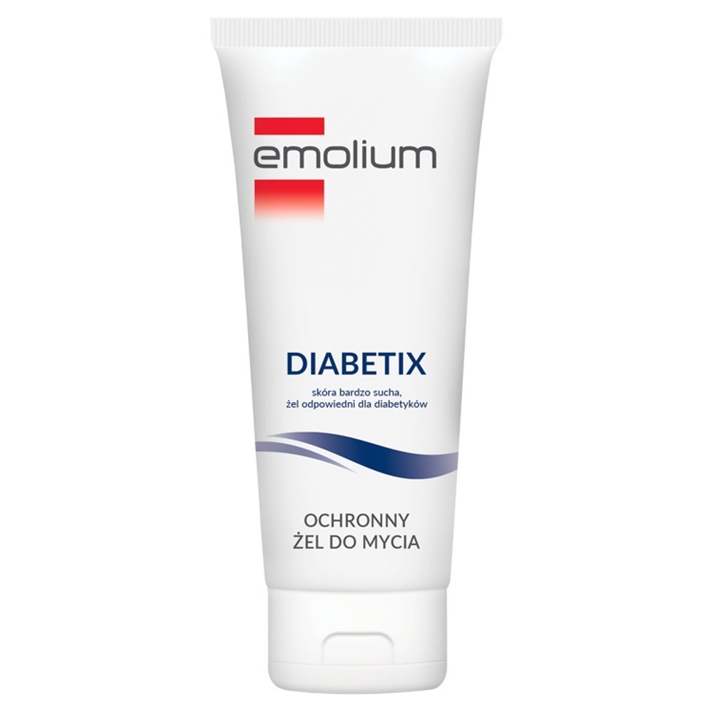 Emolium Diabetix ochonny żel do mycia 200 ml