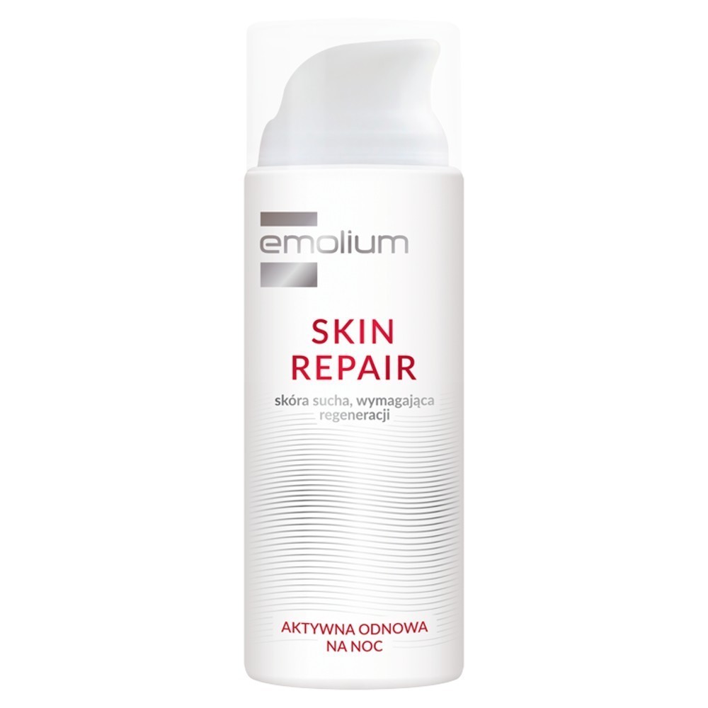 Emolium Skin Repair Aktywna Odnowa na noc 50 ml