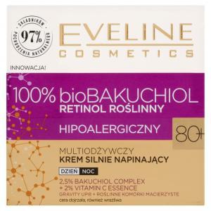 Eveline bioBakuchiol multiodżywczy krem silnie napinający 80+ 50 ml