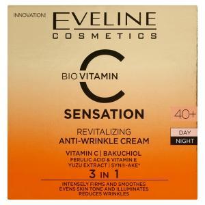 Eveline C-Sensation rewitalizujący krem przeciwzmarszczkowy 40+ 50 ml