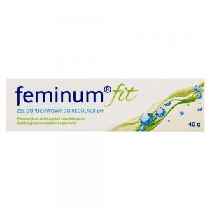 Feminum fit - żel dopochwowy 40 g