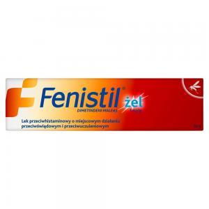 Fenistil Żel Lek przeciwhistaminowy antyalergiczny 1mg/ml 30 g