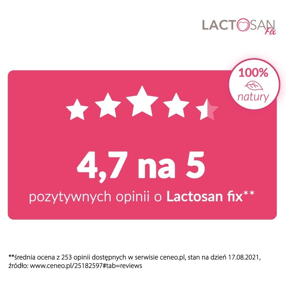 Fix Lactosan 1,5 g x 20 sasz