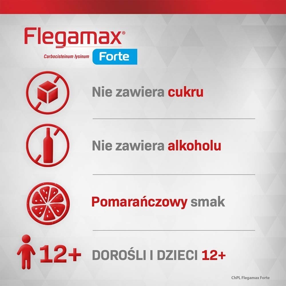 Flegamax Forte x 6 sasz
