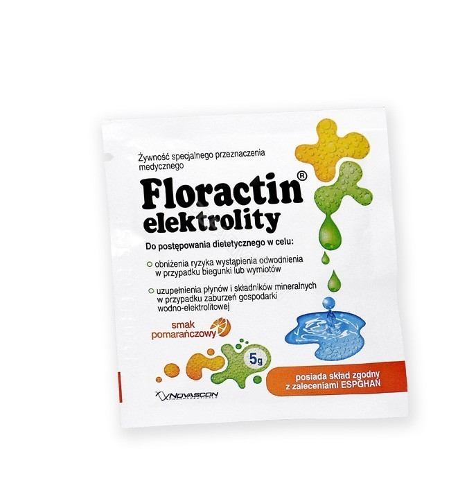 Floractin elektrolity x 20 sasz