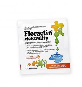Floractin elektrolity x 20 sasz