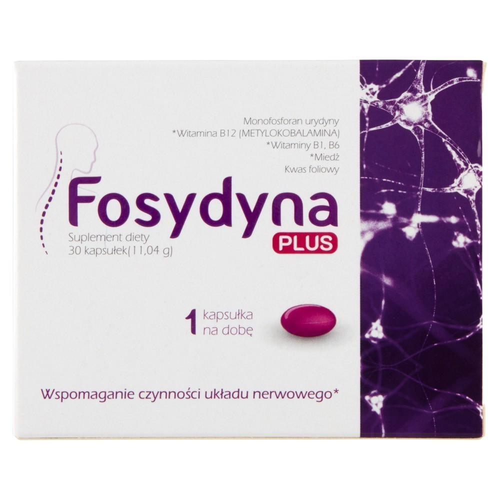 Fosydyna Plus x 30 kaps