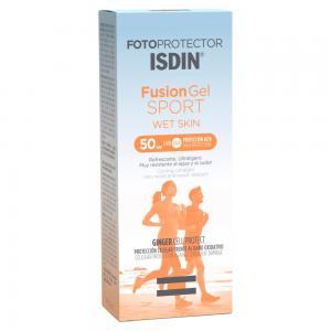 Fotoprotector ISDIN Fusion Gel Sport żel przeciwsłoneczny dla sportowców spf50 100 ml