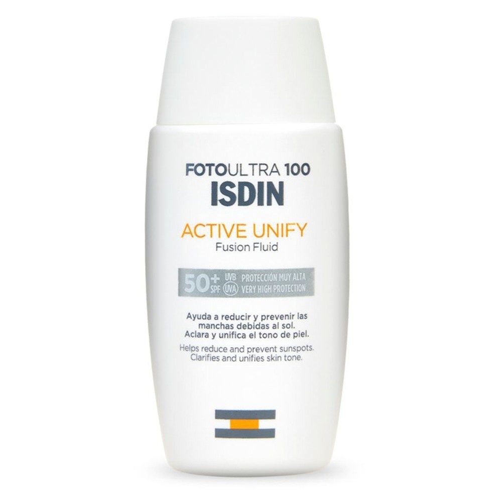 Fotoultra 100 ISDIN Active Unify fluid korygujący przebarwienia spf 50+ 50 ml