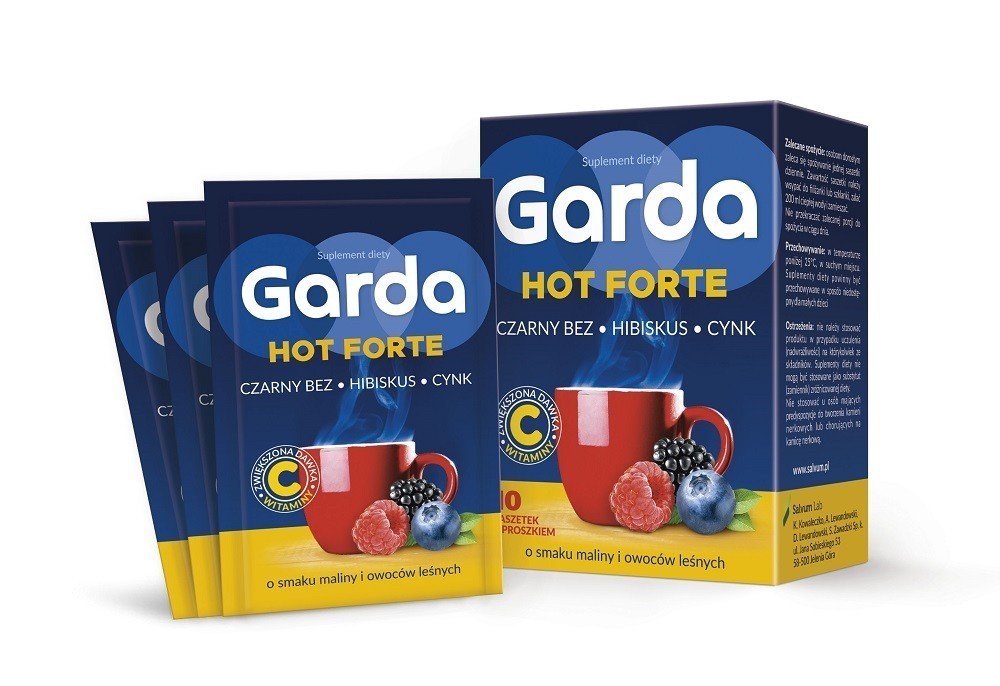 Garda Hot Forte x 10 sasz