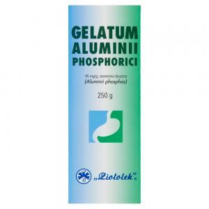 Gelatum aluminii phosphorici 250 g (Ziołolek)