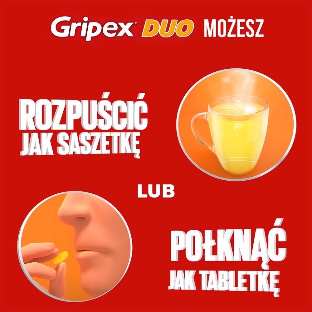 Gripex Duo x 16 tabl