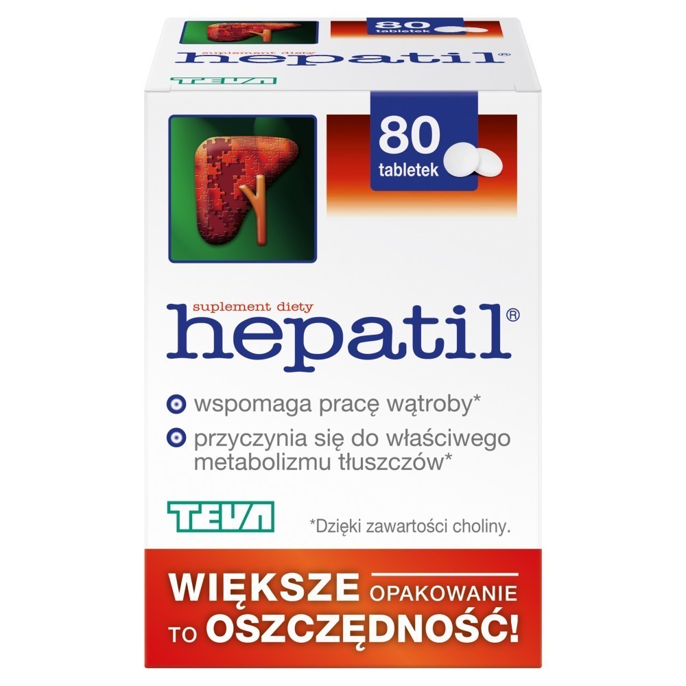 Hepatil 150 mg x 80 tabl