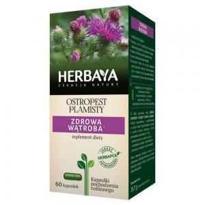 Herbaya Ostropest plamisty  x 60 kaps