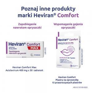 Heviran Comfort 200 mg x 25 tabl