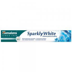 Himalaya Sparkly White ziołowa wybielająca pasta do zębów - Lśniąca Biel 75g