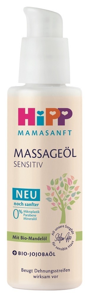 Hipp Mamasanft olejek do masażu 100 ml