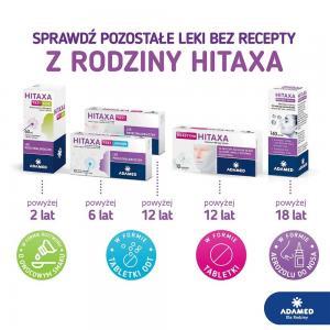 Hitaxa Fast Junior 2,5 mg  x 10 tabletek ulegających rozpadowi w jamie ustnej