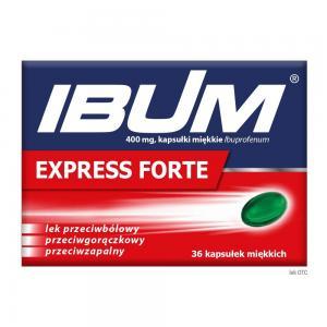 Ibum express 400 mg x 36 kaps