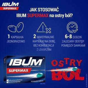 Ibum Supermax 600 mg x 10 kaps