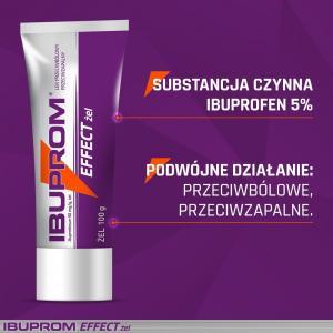 Ibuprom Effect (Ibuprom Sport) 50 mg/g żel 60 g