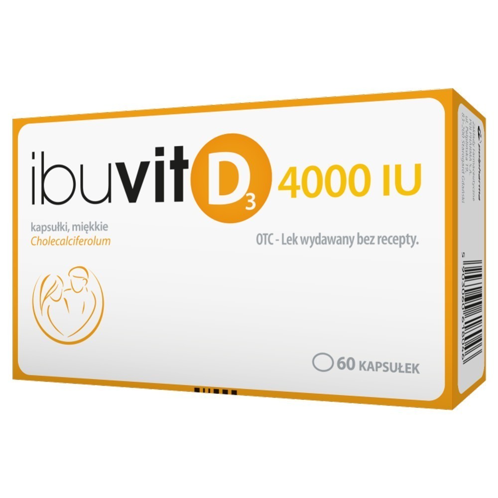 Ibuvit D3 4000 IU x 60 kaps