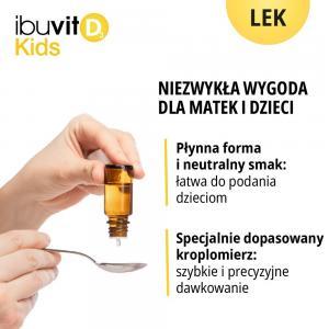 Ibuvit D3 Kids krople doustne 10 ml