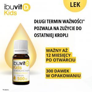 Ibuvit D3 Kids krople doustne 10 ml