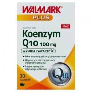 Koenzym Q10 MAX 100 mg w dwupacku 2 x 30 kaps (Walmark)