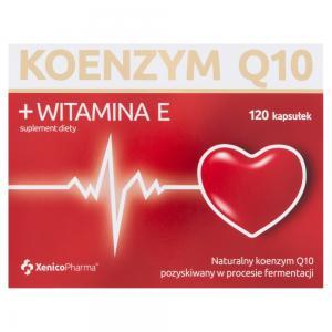 Koenzym Q10+ Witamina E x 120 kaps (Xenico Pharma)
