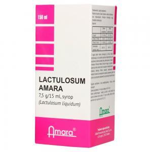 Lactulosum 7,5 g/15 ml syrop 150 ml (Amara)