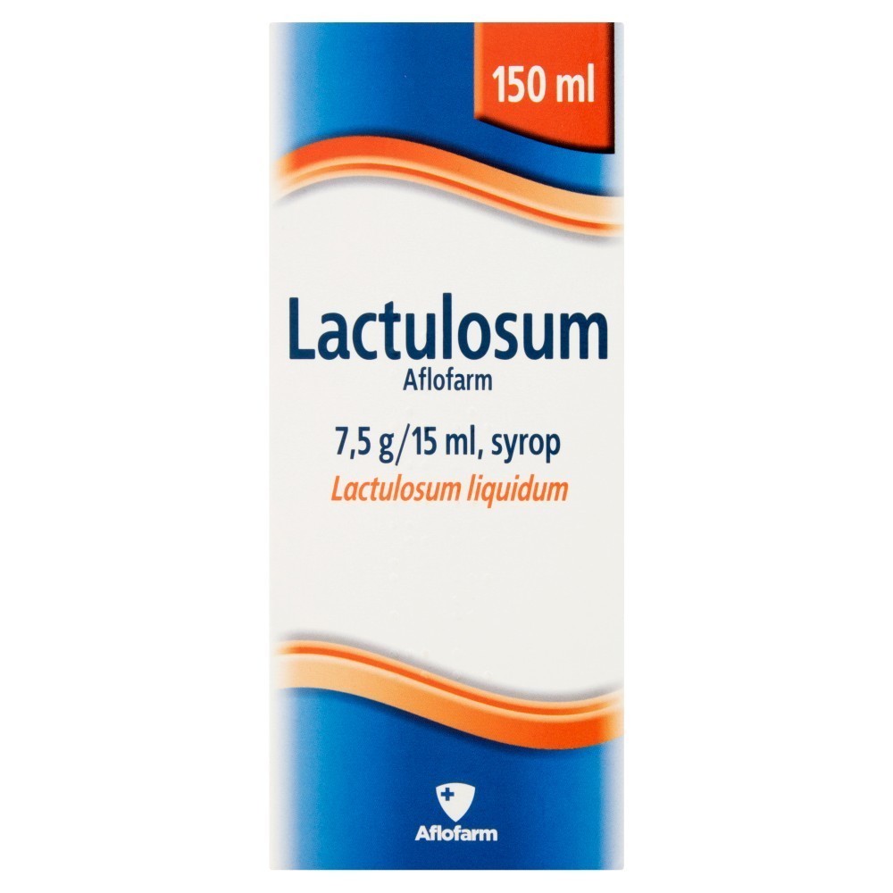 Lactulosum 7,5 mg/15 ml 150 ml (aflofarm)