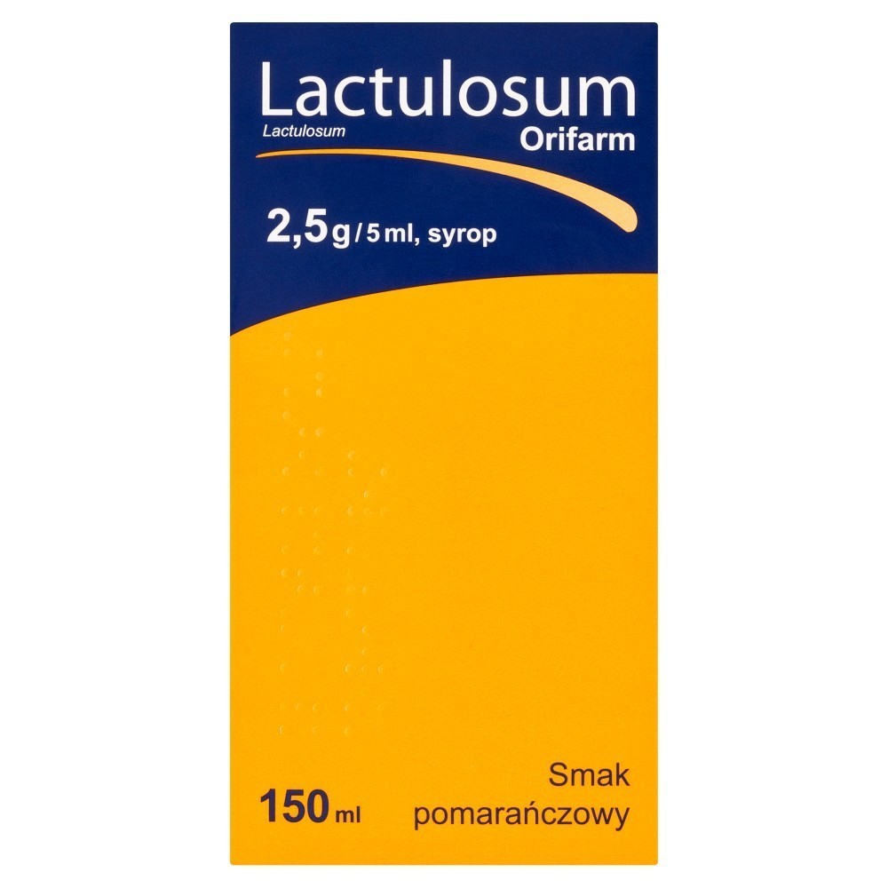 Lactulosum Orifarm  2,5 g/5ml 150 ml