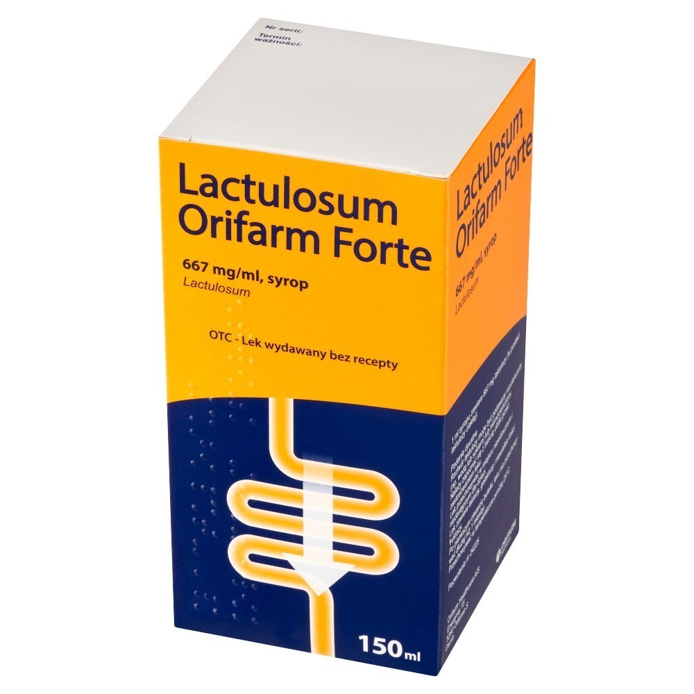 Lactulosum Orifarm Forte 667 mg/ml 150 ml