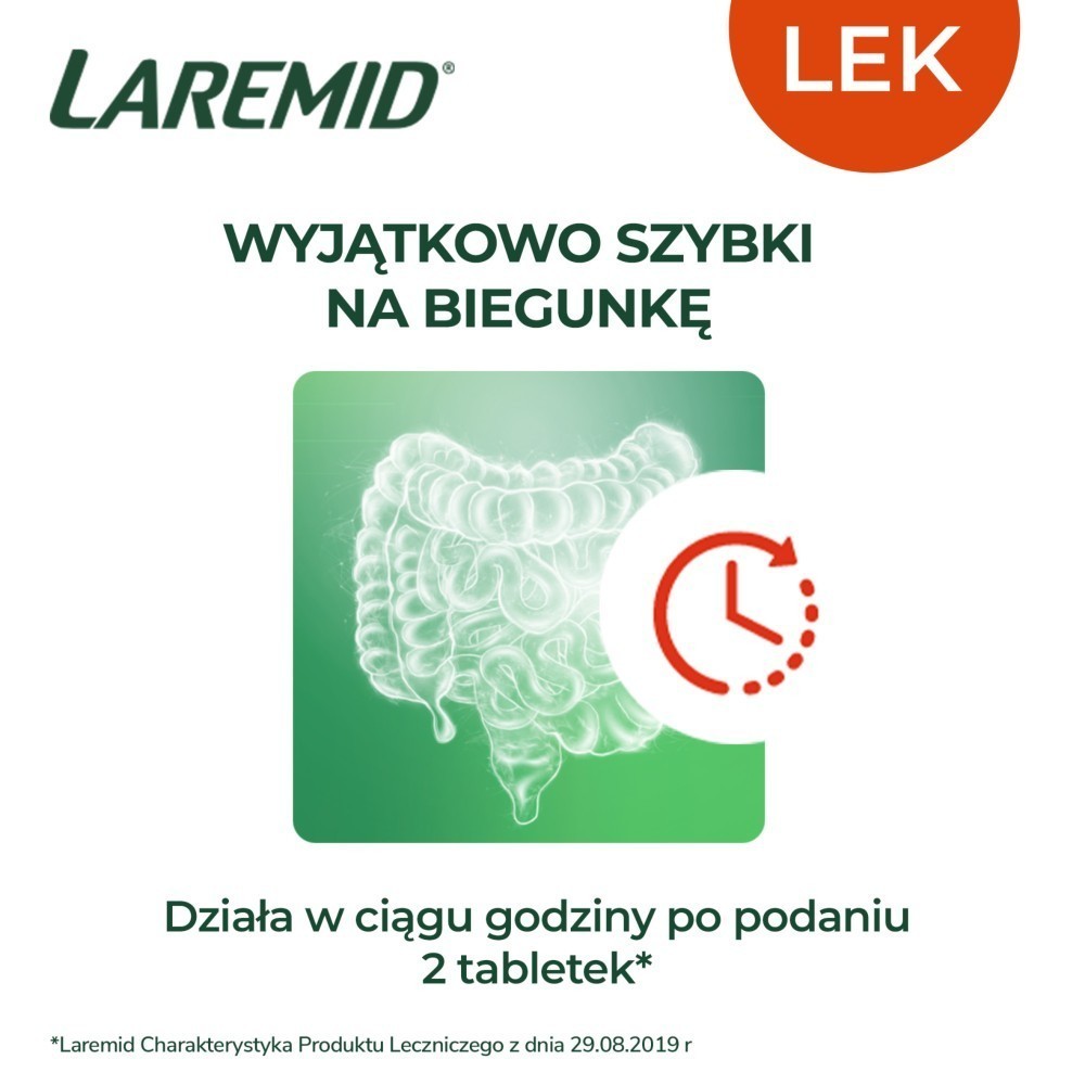 Laremid 2 mg x 20 tabl