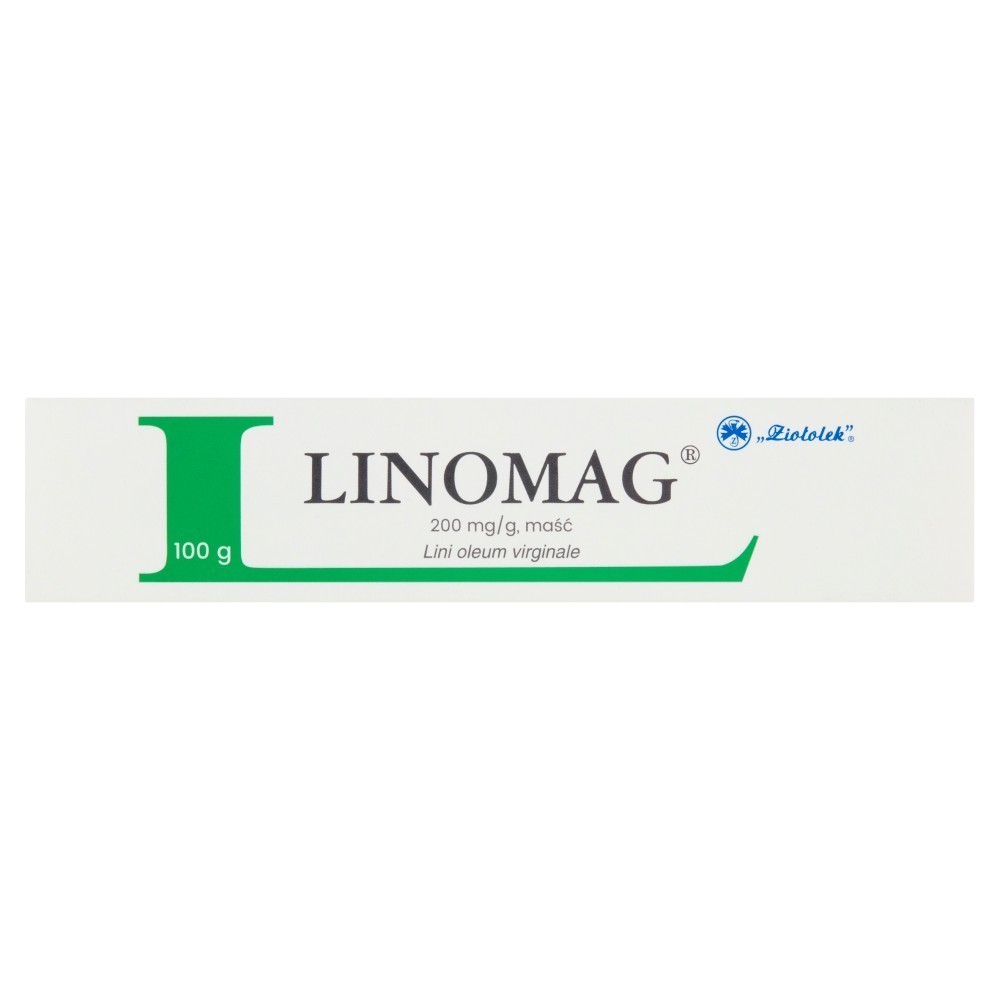 Linomag 200 mg/g maść 100 g
