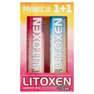 Litoxen SLIM zestaw - Litoxen slim x 20 tabl musujących + Litoxen elektrolity x 20 tabl musujących
