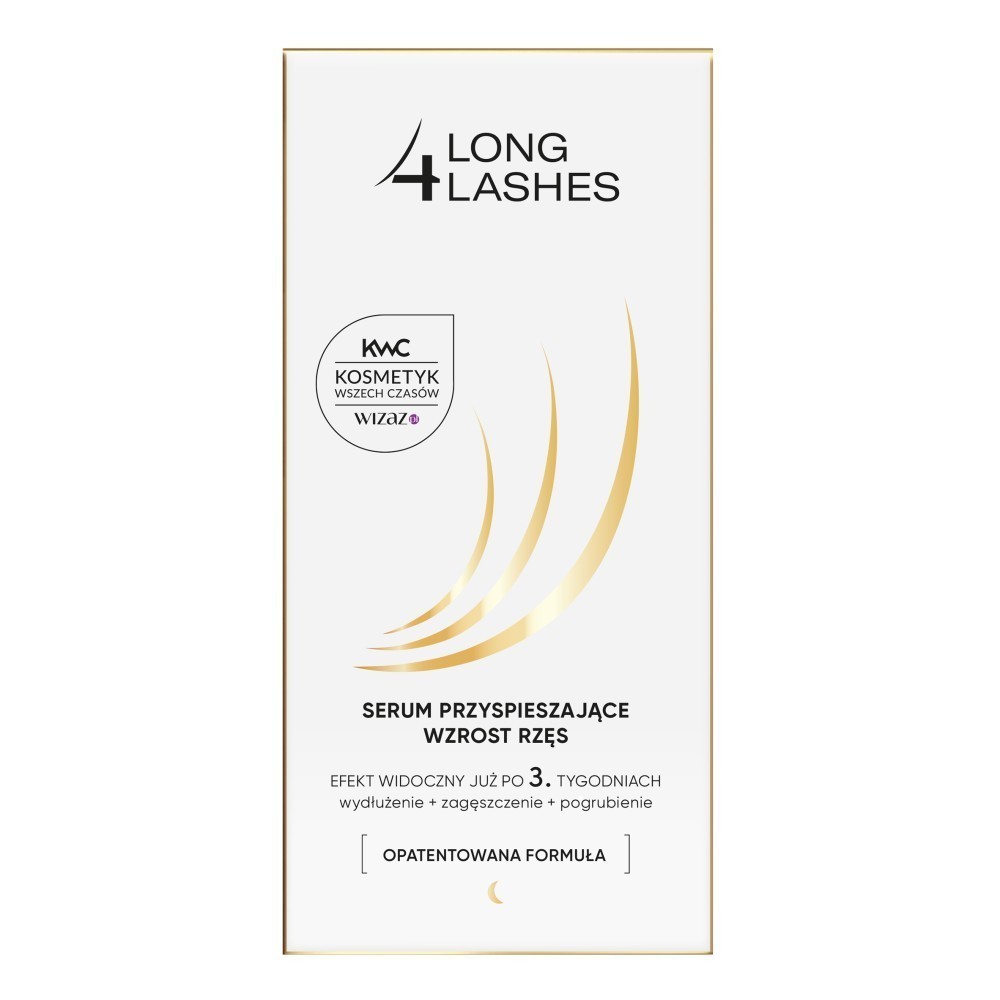 Long 4 Lashes serum przyspieszające wzrost rzęs 3 ml