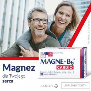 Magne-B6 Cardio x 50 tabl powlekanych