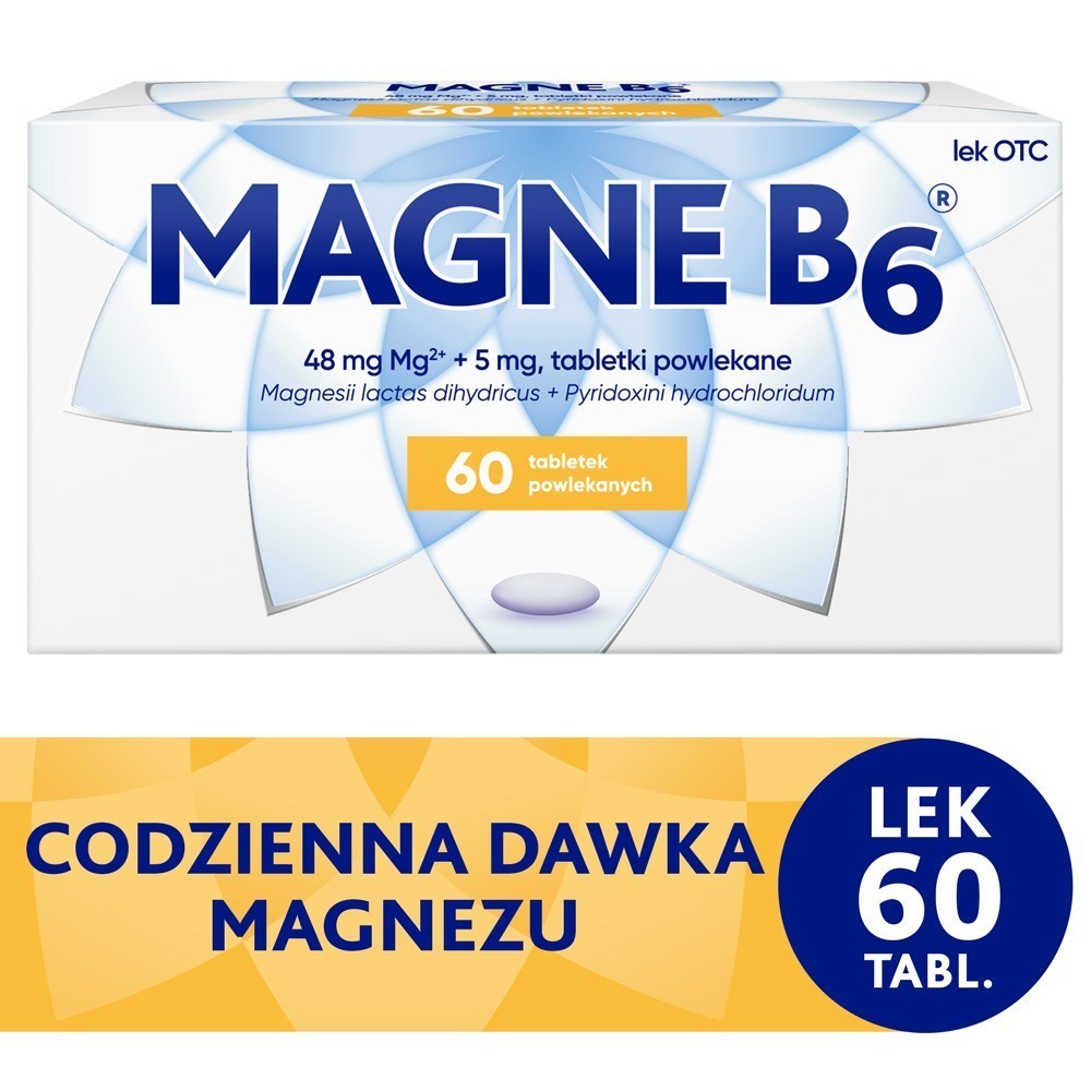 Magne-B6 x 60 tabl powlekanych