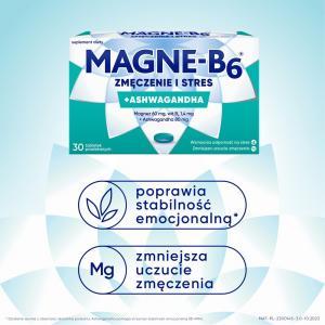Magne-B6 Zmęczenie i Stres x 30 tabl