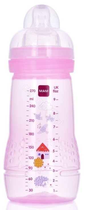 MAM butelka do karmienia Baby Bottle 2m+ 270 ml