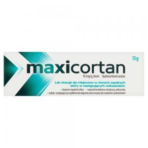 Maxicortan 10 mg/g  krem 15 g